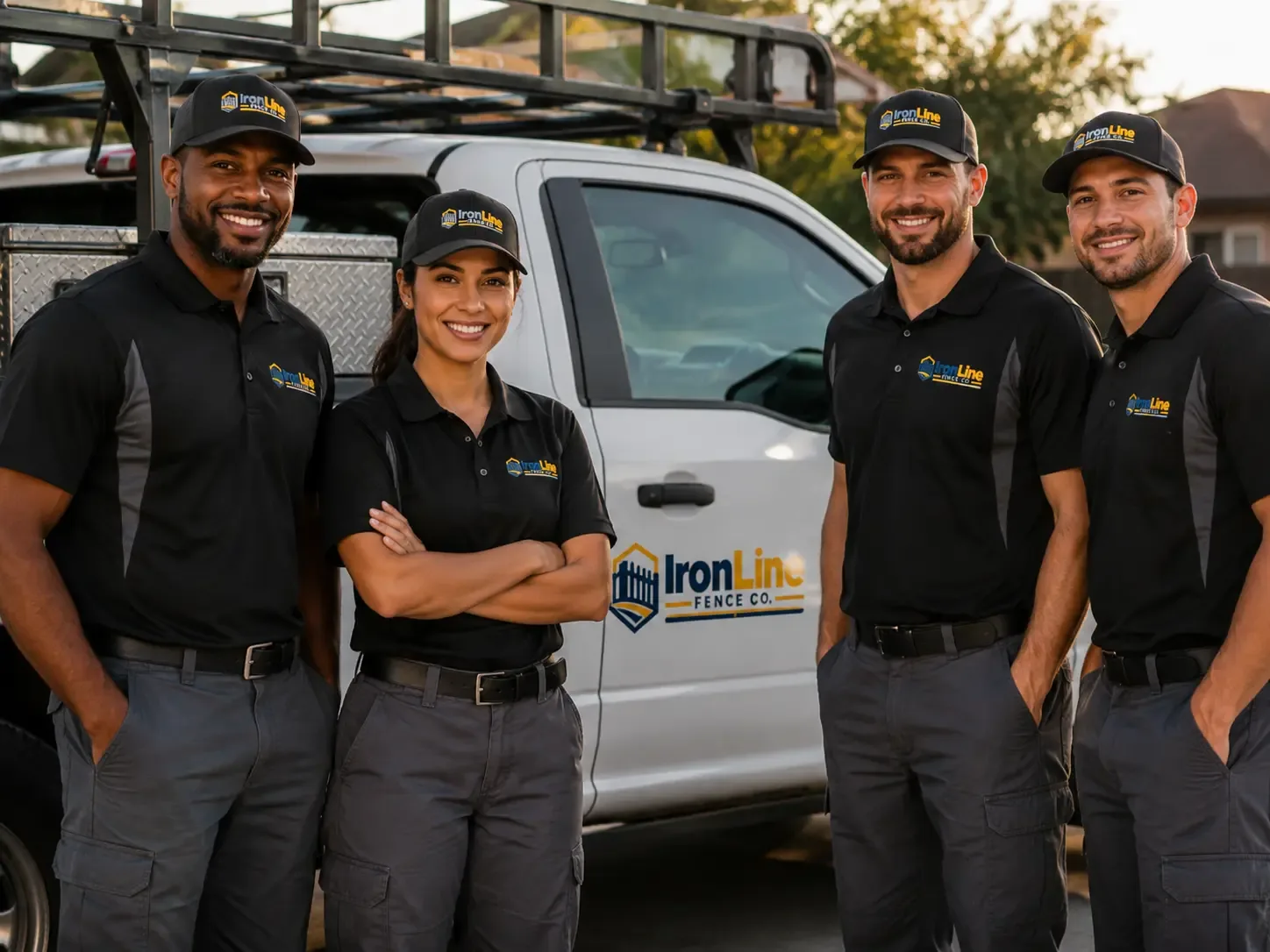Metal Fence Installation company in Shawnee, OH